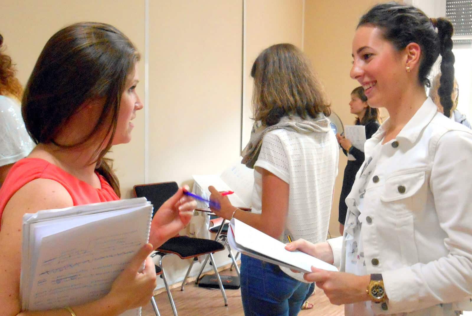 Curso intensivo de francés B - ACCORD Paris en Francia