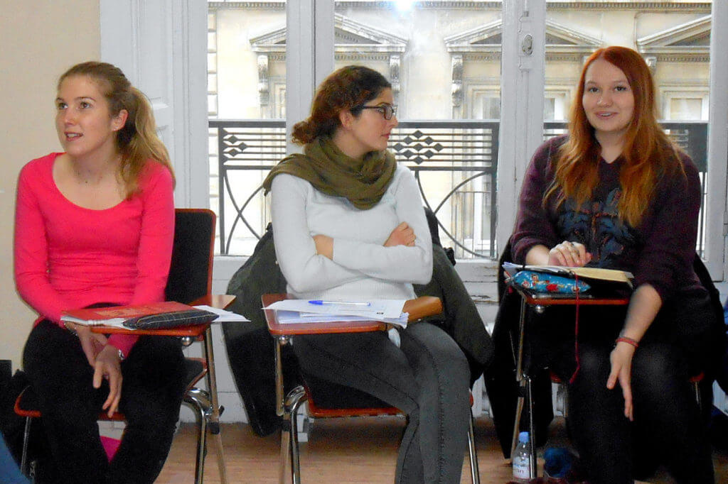 CIntensive French course, 26h/week Study French Accord Paris