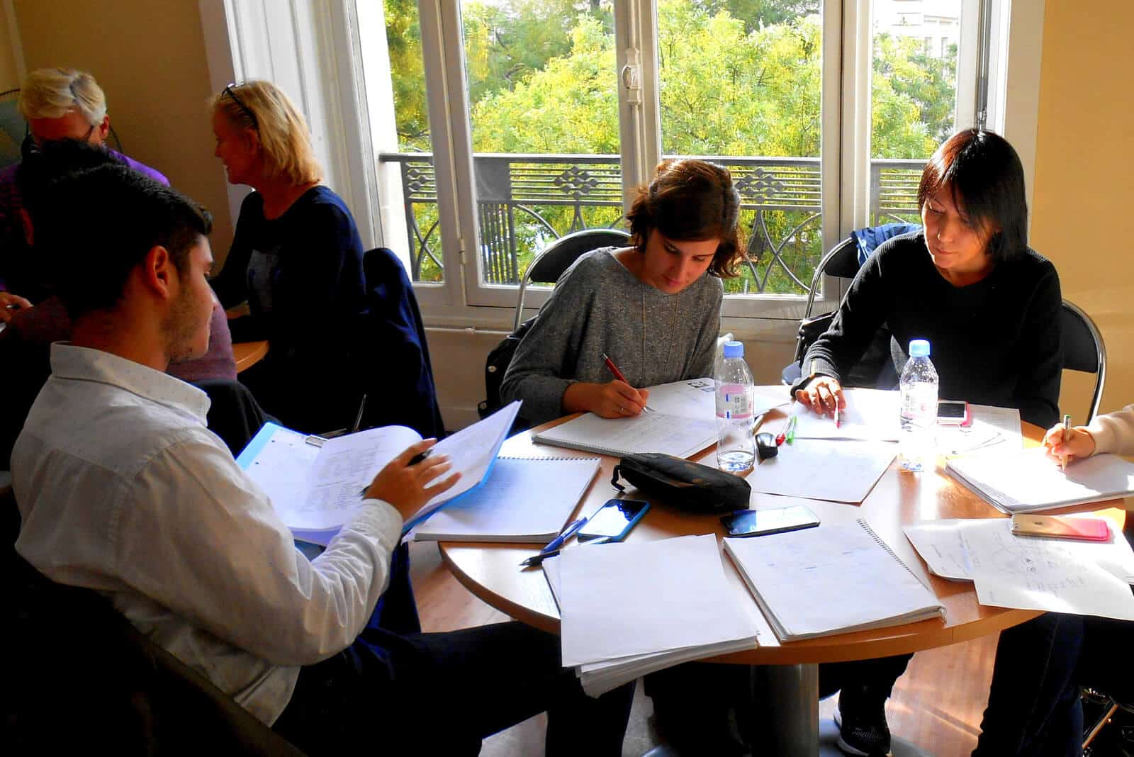 ACCORD Paris clases de escritura francés - gramática francesa en Francia