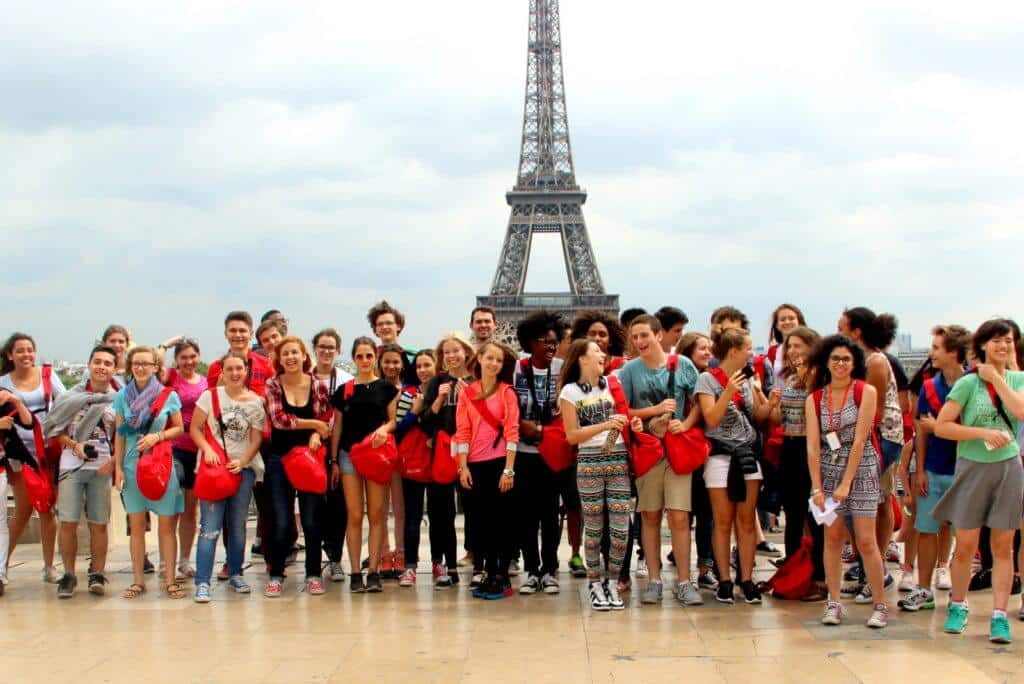 French Immersion Summer Camp in Paris