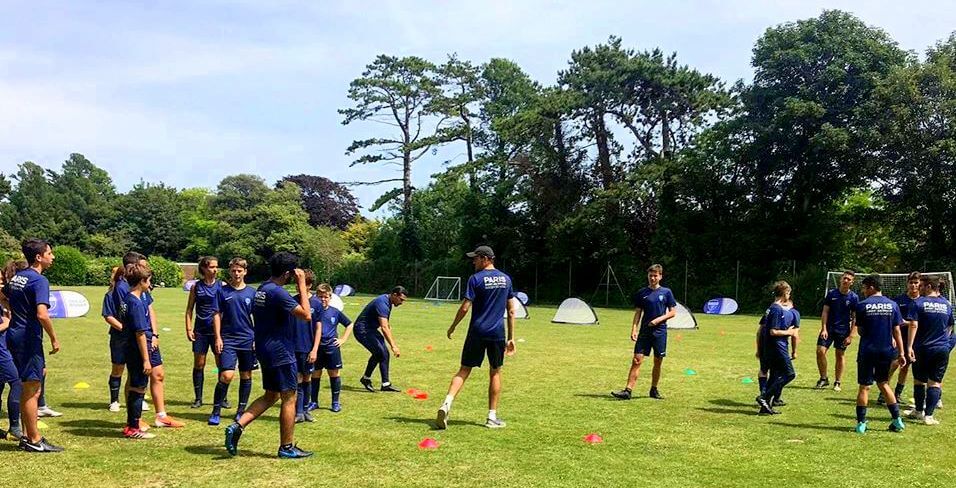 ACCORD Paris Saint-Germain Academy Summer Football Camp in England (2)