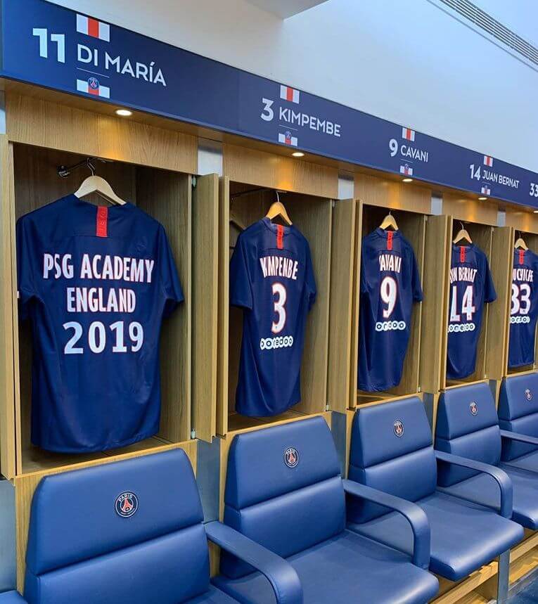 Paris Saint-Germain Academy Summer Football Camp in England