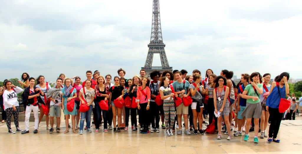 Voyages scolaires en France et à Paris