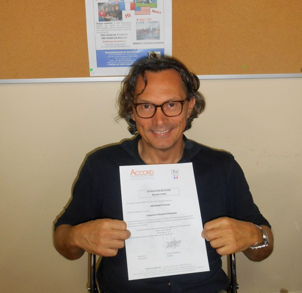 ACCORD French Business Course