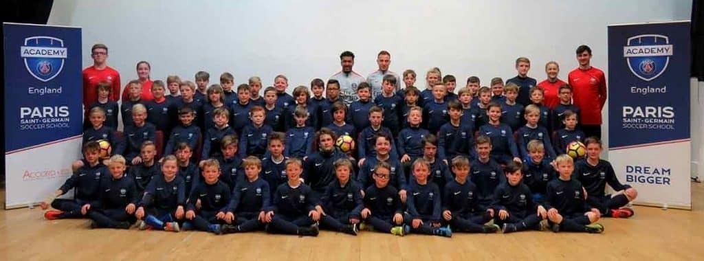 Paris Saint-Germain Academy England