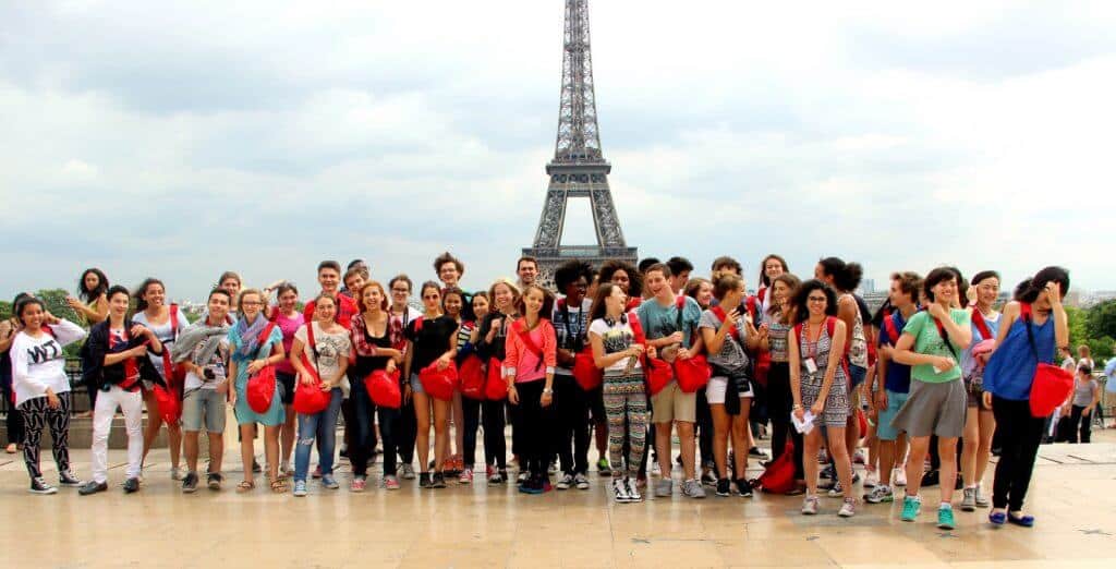 Learn French whilst Holidaying in Paris