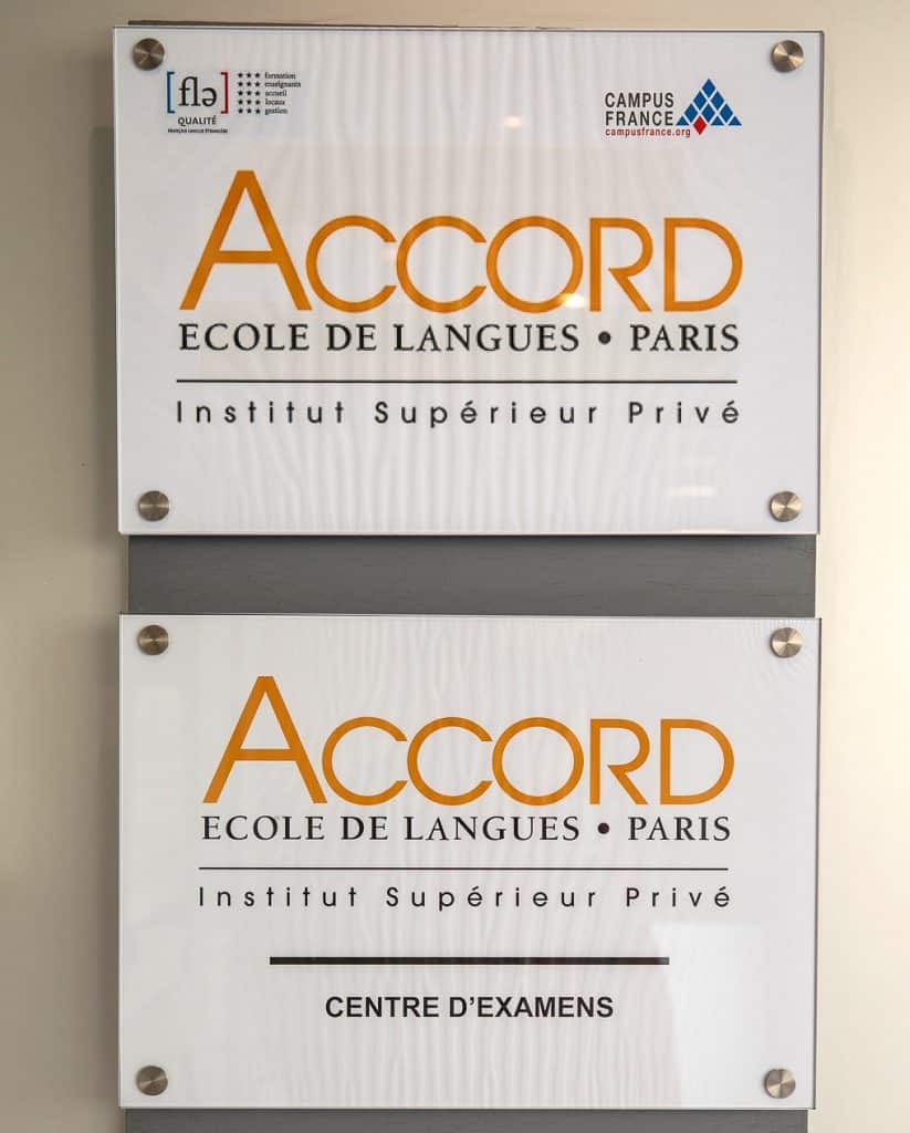 Passez le TCF IRN à ACCORD Paris