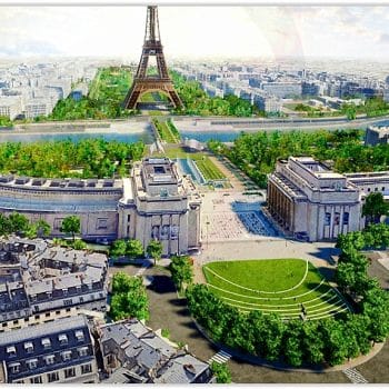 Project "Eiffel Tower site