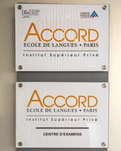 ACCORD Paris: 3bis rue Jean-Pierre Bloch