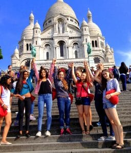 Séjour linguistique scolaire en France