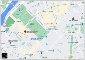 Schulsprachaufenthalte in Frankreich, in Paris