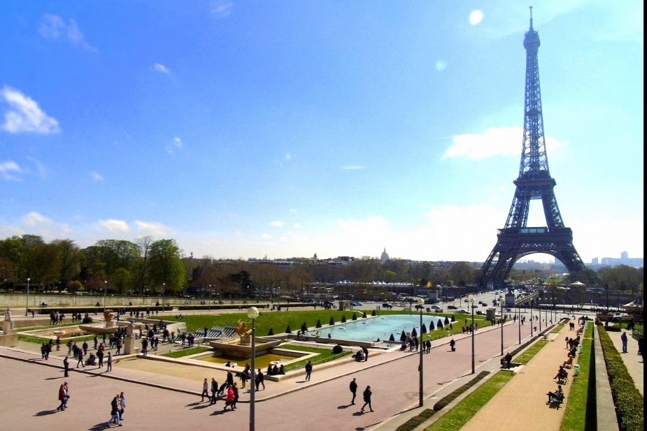 School language stays in France, in Paris