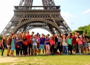 Gruppenstudienreisen in Frankreich – ACCORD Paris