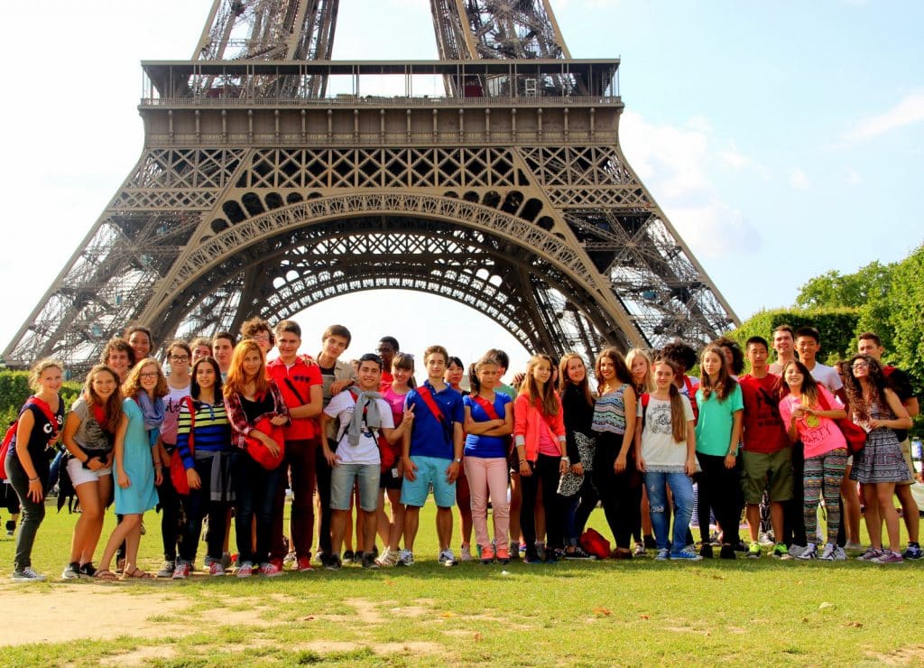 Group Study Tours in France – ACCORD Paris