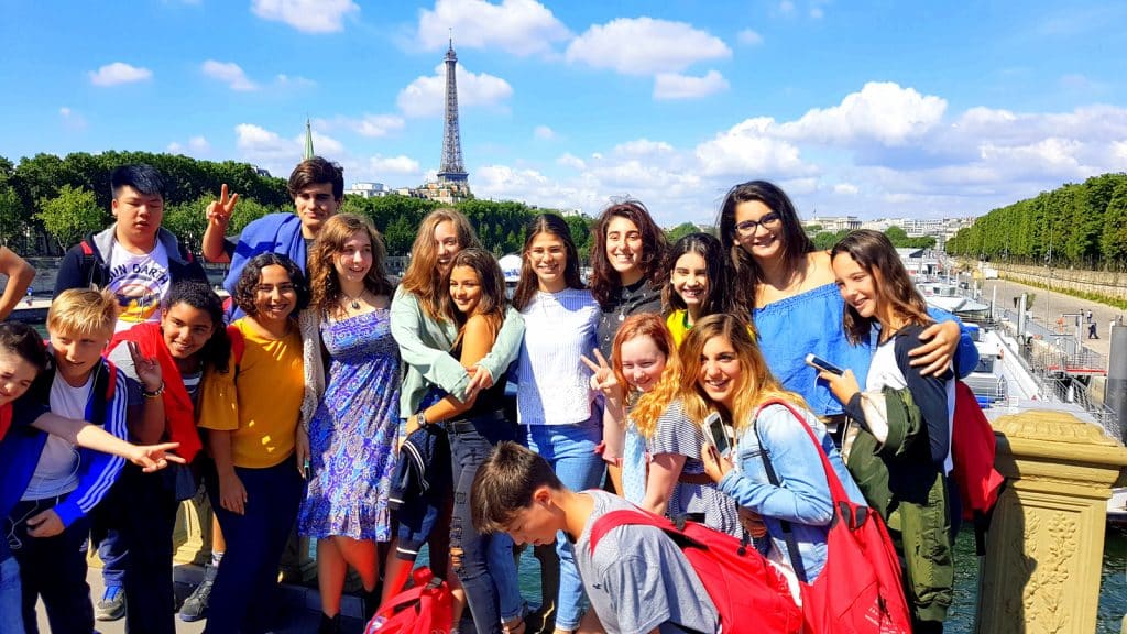 Full Immersion French language program for juniors aged 14-17