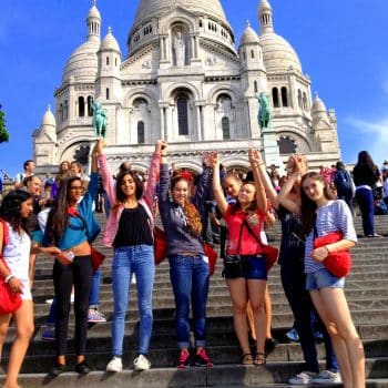Französisch Sprachprogramm für Jugendliche im Alter von 14-17