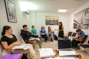 Intensive French Courses in France in Paris