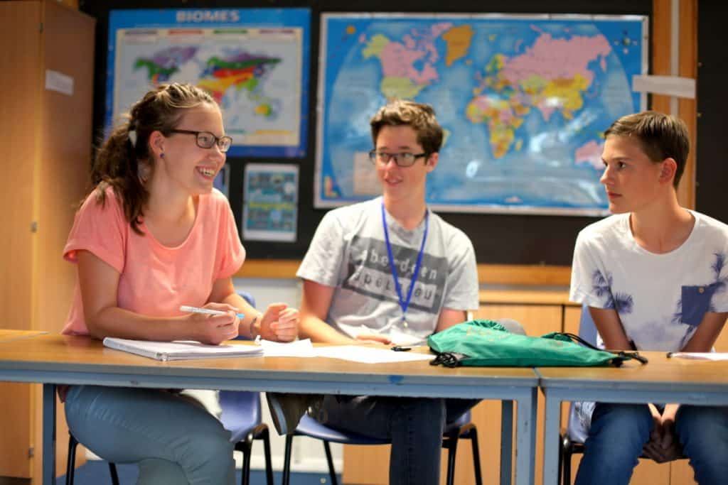 International Summer School en Angleterre pour juniors