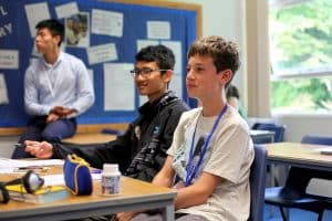 International Summer School en Angleterre pour juniors