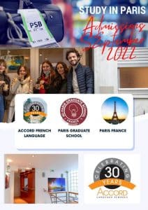 Study in France with IKI-PGS and ACCORD Paris