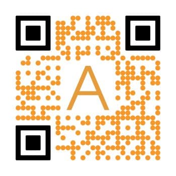 ACCORD website QR code