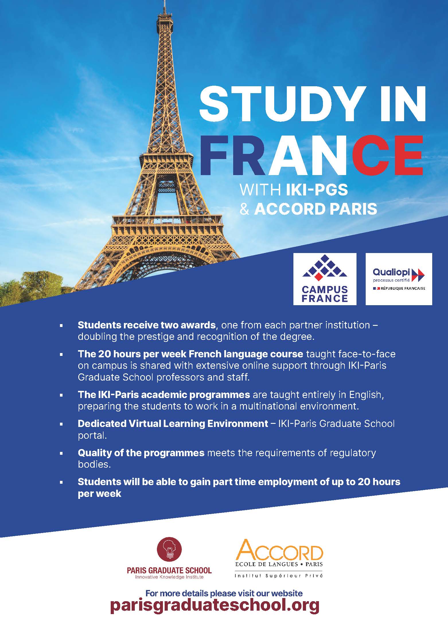 phd study in france