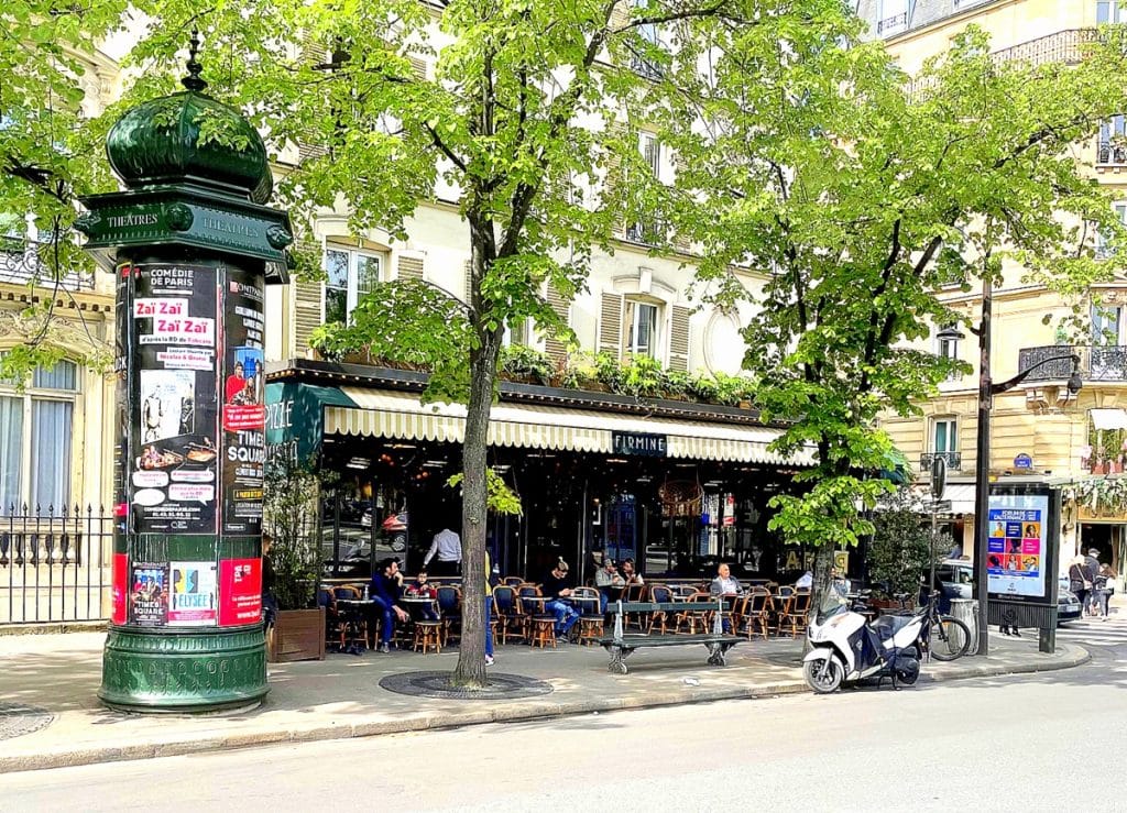 ACCORD French Language School near the Eiffel Tower