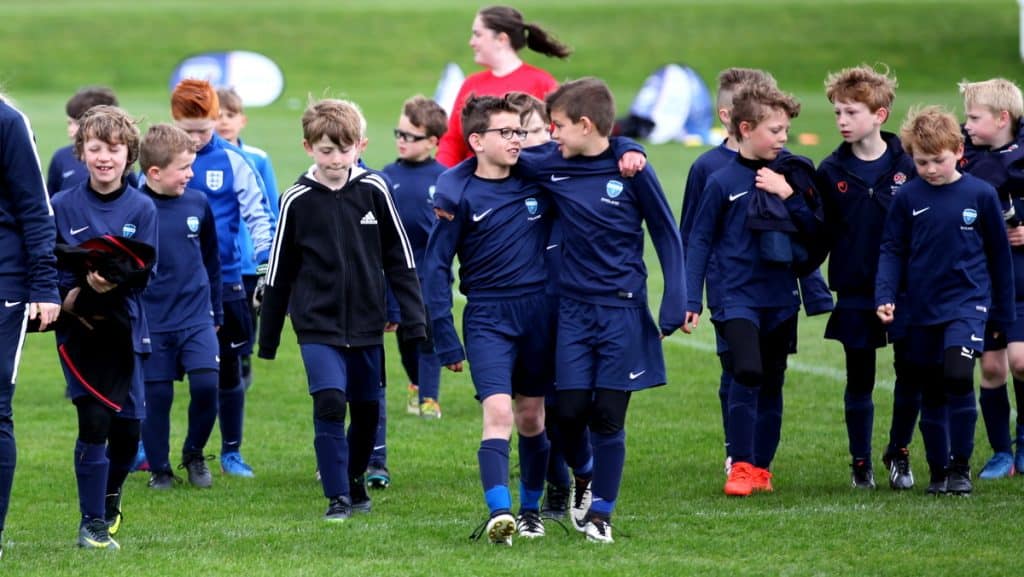 Englisch und Fussball in England für Jugendliche