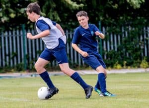 Englisch und Fussball in England für Jugendliche