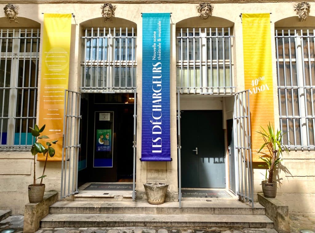 ACCORD language school – Théâtre des Déchargeurs