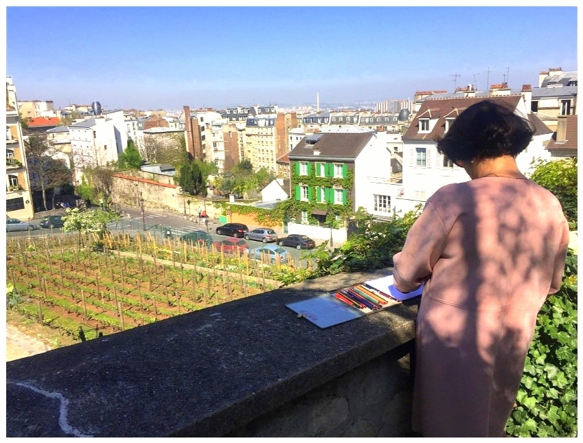 Montmartre Grape Harvest Festival