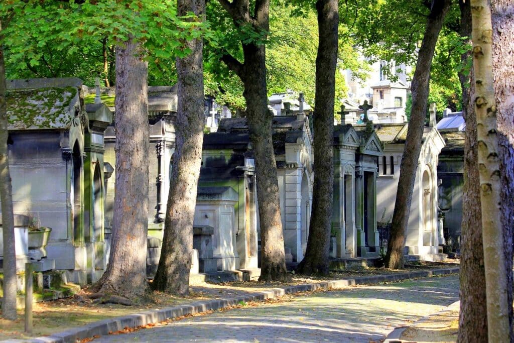 Père Lachaise Cemetery