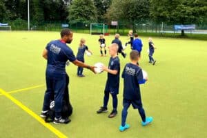 High-Quality Football Summer Camp for Teens in the UK