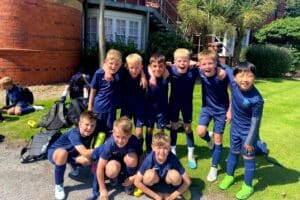 High-Quality Football Summer Camp for Teens in the UK