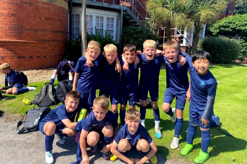 High-Quality Football Summer Camp for Teens in the UK