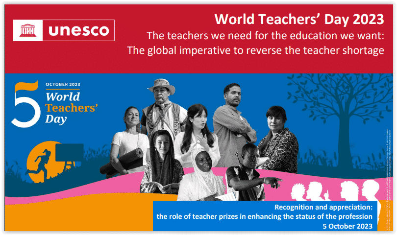 World Teachers’ Day at ACCORD Paris Tour Eiffel School