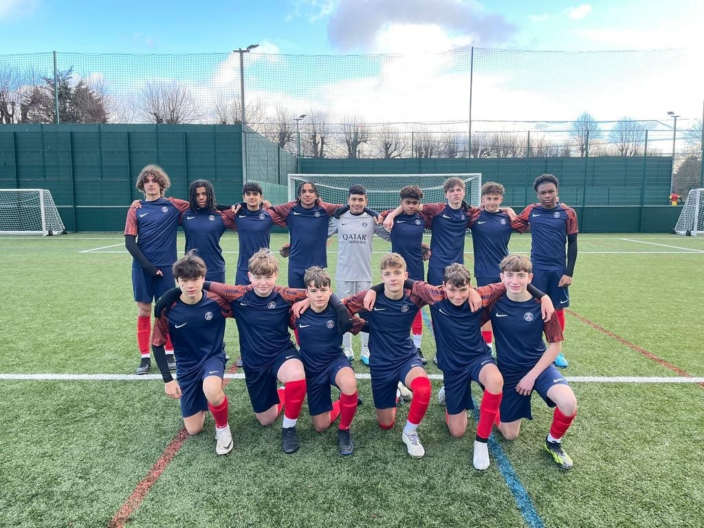 Séjour Linguistique en Angleterre à la Paris Saint-Germain Academy England