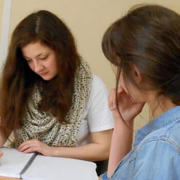 Französischer Grammatik- und Schreibkurs in Frankreich