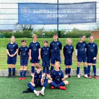 Das Sommer-Fußballcamp der PSG Academy UK