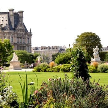 Découvrir les Tuileries avec l'école ACCORD Paris