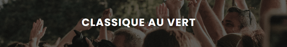 Classique au Vert