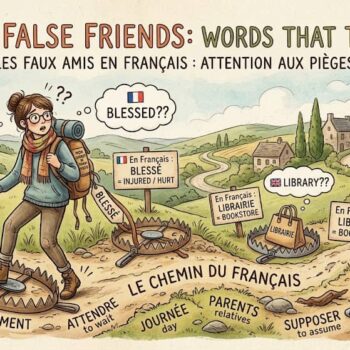 French false friends: words that trick you
