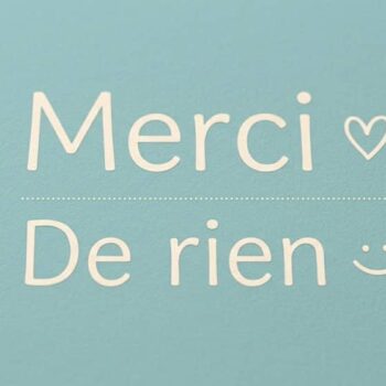 merci de rien in french merci de rien in french