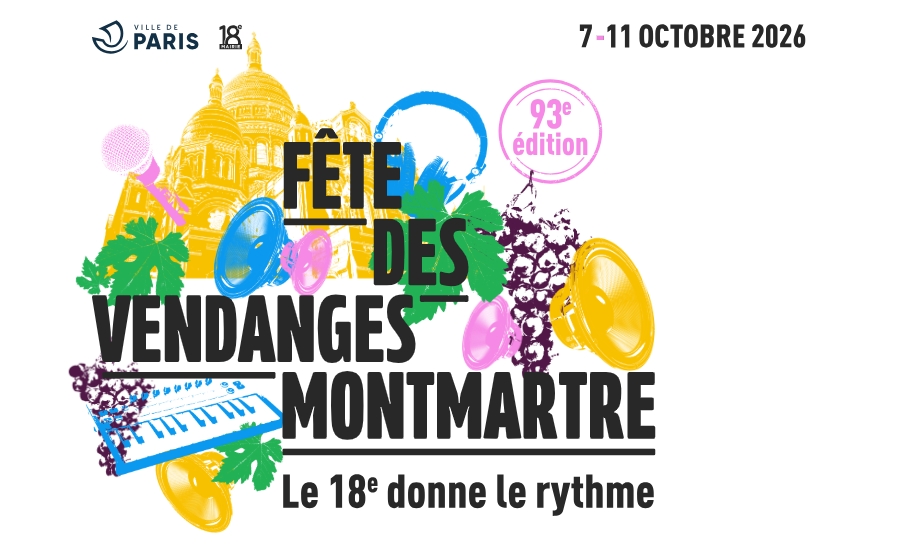 La Fête des Vendanges de Montmartre (7 au 11 oct) La Fête des Vendanges de Montmartre (7 au 11 oct)